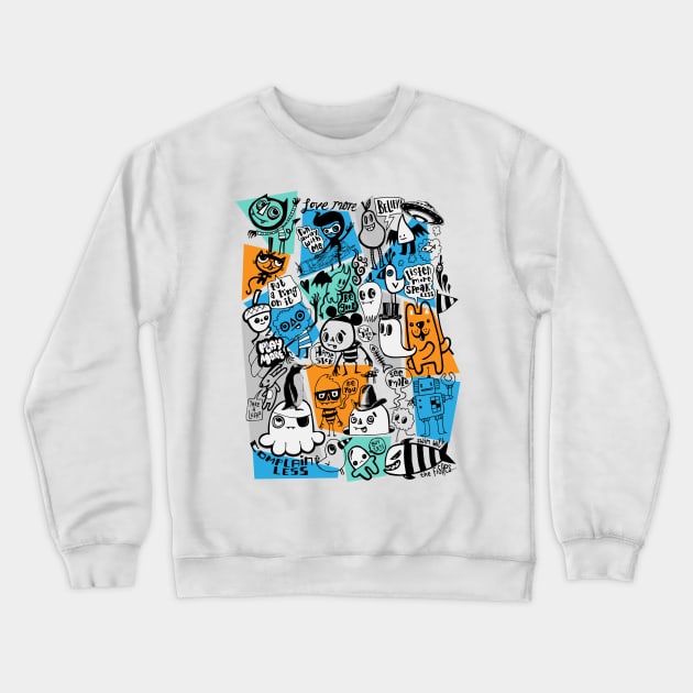 Advice Crewneck Sweatshirt by wotto